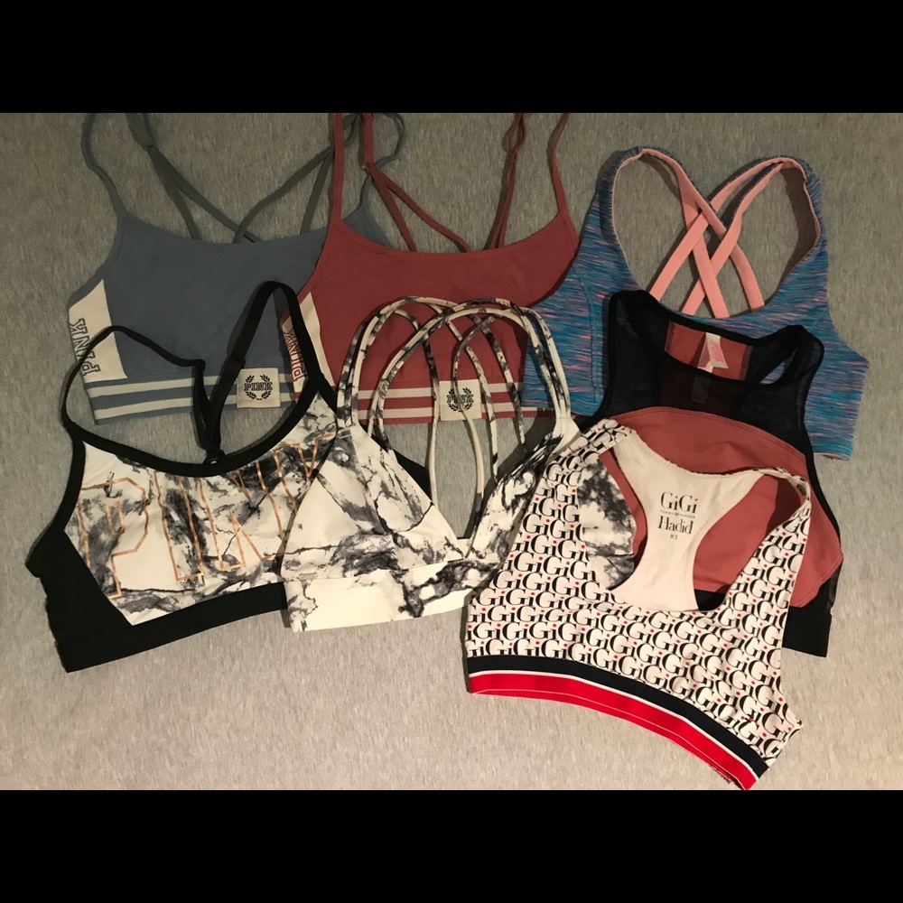 Sports Bra Bralette Bundle